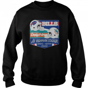 Buffalo Bills Vs Miami Dolphins At Highmark Stadium Dec 18th 2022 Shirt 4