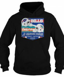 Buffalo Bills Vs Miami Dolphins At Highmark Stadium Dec 18th 2022 Shirt 4 Buffalo Bills Vs Miami Dolphins At Highmark Stadium Dec 18th 2022 Shirt 5
