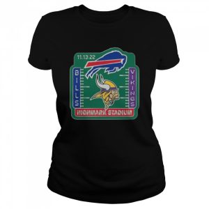 Buffalo Bills Vs Minnesota Vikings 11-13-22 Highamrk Stadium Shirt