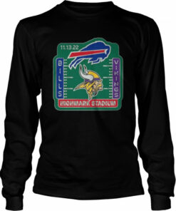 Buffalo Bills Vs Minnesota Vikings 11-13-22 Highamrk Stadium Shirt 2 Buffalo Bills Vs Minnesota Vikings 11 13 22 Highamrk Stadium Shirt 3