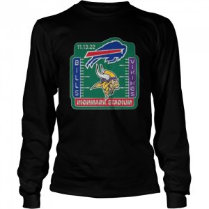 Buffalo Bills Vs Minnesota Vikings 11 13 22 Highamrk Stadium Shirt 3