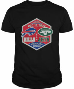 Buffalo Bills Vs New York Jets Dec 11 2022 HIghmark Stadium Shirt 1
