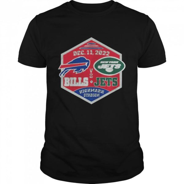 Buffalo Bills Vs New York Jets Dec 11 2022 HIghmark Stadium Shirt