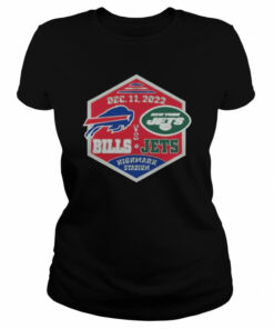 Buffalo Bills Vs New York Jets Dec 11 2022 HIghmark Stadium Shirt 2