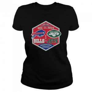 Buffalo Bills Vs New York Jets Dec 11 2022 HIghmark Stadium Shirt