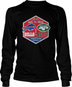 Buffalo Bills Vs New York Jets Dec 11 2022 HIghmark Stadium Shirt 3