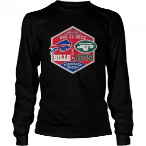 Buffalo Bills Vs New York Jets Dec 11 2022 HIghmark Stadium Shirt 3