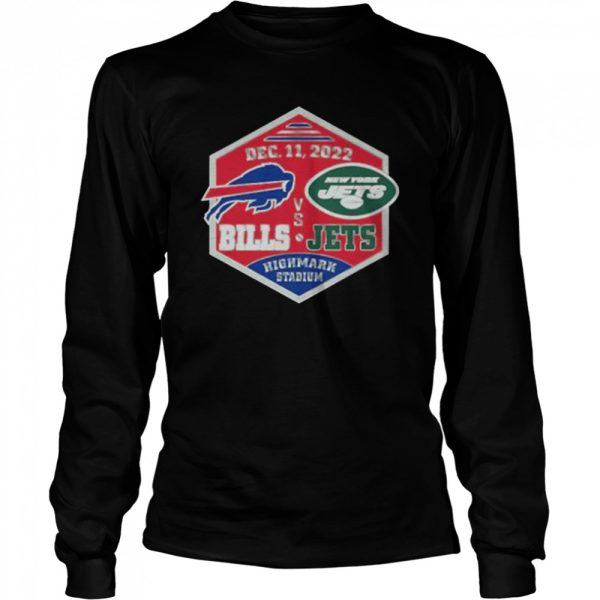 Buffalo Bills Vs New York Jets Dec 11 2022 HIghmark Stadium Shirt