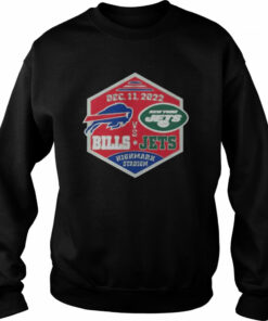 Buffalo Bills Vs New York Jets Dec 11 2022 HIghmark Stadium Shirt 4