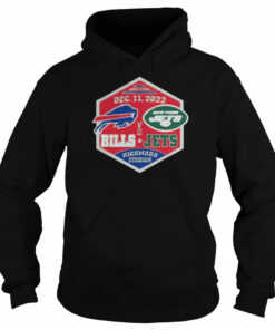 Buffalo Bills Vs New York Jets Dec 11 2022 HIghmark Stadium Shirt 5