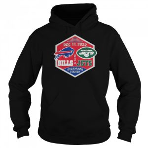 Buffalo Bills Vs New York Jets Dec 11 2022 HIghmark Stadium Shirt 5