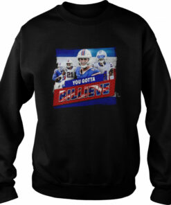 Buffalo Bills You Gotta Billieve Collection shirt 4