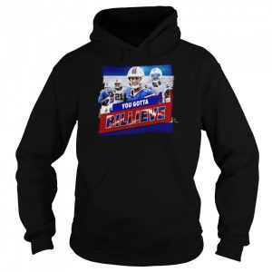 Buffalo Bills You Gotta Billieve Collection shirt 5