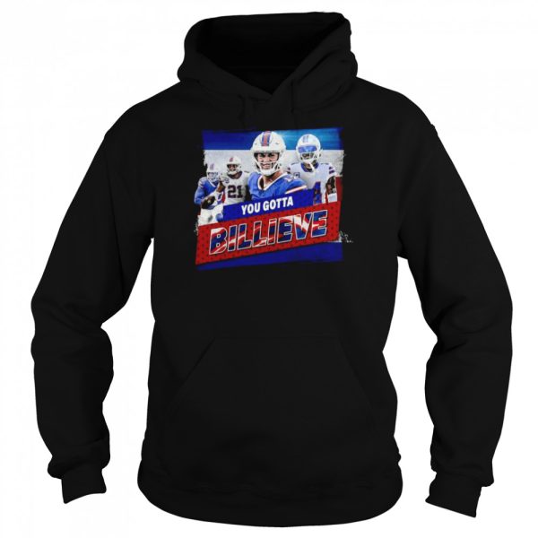 Buffalo Bills You Gotta Billieve Collection shirt