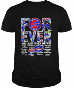 Buffalo Bills love forever all legends all signatures shirt 1