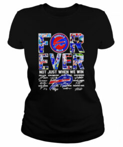 Buffalo Bills love forever all legends all signatures shirt 2