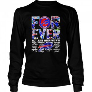 Buffalo Bills love forever all legends all signatures shirt 3