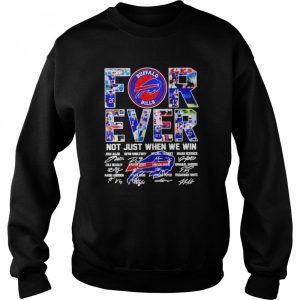 Buffalo Bills love forever all legends all signatures shirt 4