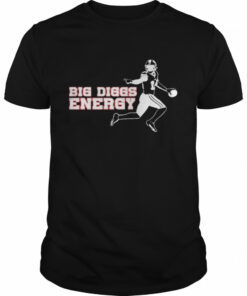 Buffalo Football Big Diggs Energy Shirt 1