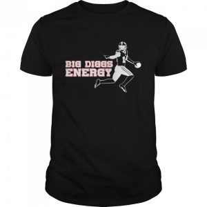 Buffalo Football Big Diggs Energy Shirt