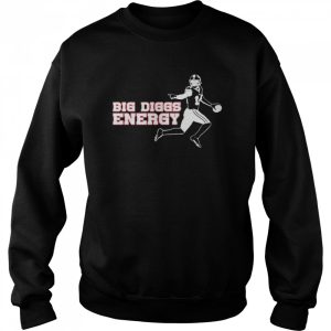 Buffalo Football Big Diggs Energy Shirt 4