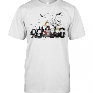 Buffy And Friends Halloween Tree T-Shirt