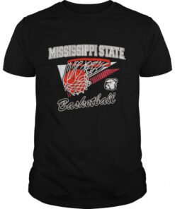 Bulldogs with Mississippi State Basketball shirt 1