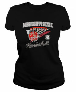 Bulldogs with Mississippi State Basketball shirt 2
