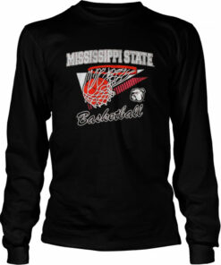 Bulldogs with Mississippi State Basketball shirt 3