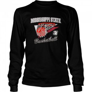 Bulldogs with Mississippi State Basketball shirt 3