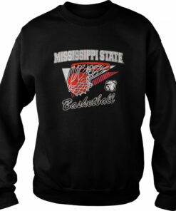 Bulldogs with Mississippi State Basketball shirt 4