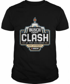 Busch light clash at the coliseum los angeles 2022 shirt 1