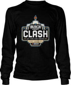 Busch light clash at the coliseum los angeles 2022 shirt 3