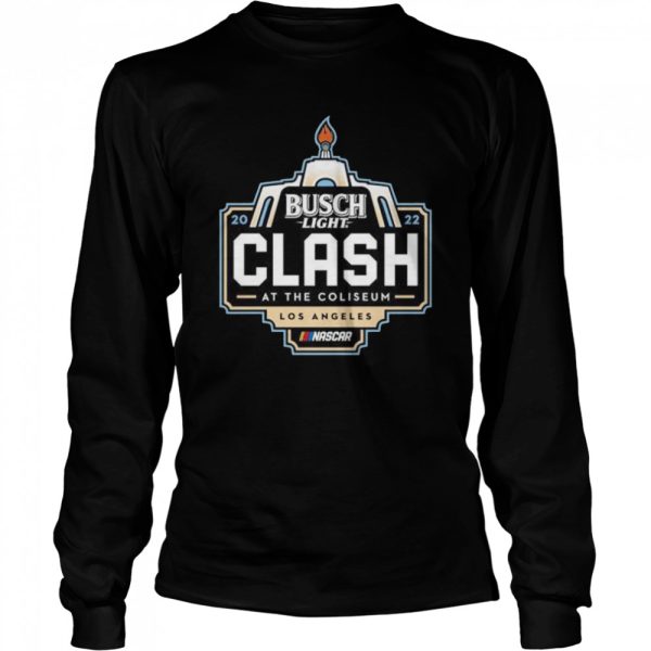 Busch light clash at the coliseum los angeles 2022 shirt