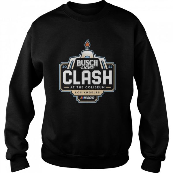 Busch light clash at the coliseum los angeles 2022 shirt