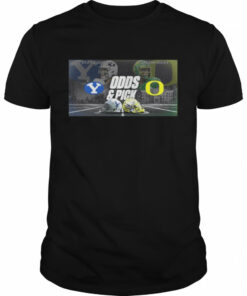 Byu Cougars vs Oregon Ducks Odds and Pick 2022 shirt 1