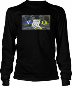 Byu Cougars vs Oregon Ducks Odds and Pick 2022 shirt 3