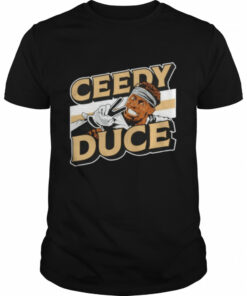 C J Gardner Johnson Ceedy Duce shirt 1