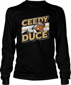 C J Gardner Johnson Ceedy Duce shirt 3