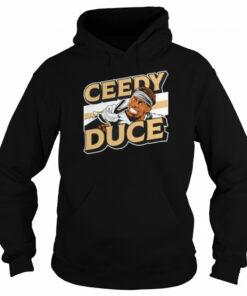 C J Gardner Johnson Ceedy Duce shirt 5