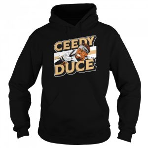 C J Gardner Johnson Ceedy Duce shirt 5