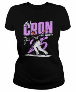 C.J. Cron Colorado Chisel Baseball Signatures Shirt 1 CJ Cron Colorado Chisel Baseball Signatures Shirt 2