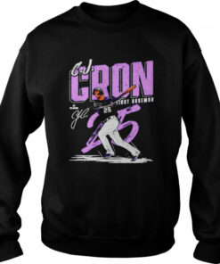 C.J. Cron Colorado Chisel Baseball Signatures Shirt 3 CJ Cron Colorado Chisel Baseball Signatures Shirt 4