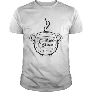 Caffeine Elixer Coffee Halloween shirt