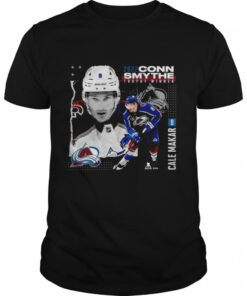 Cale Makar Colorado Avalanche 2022 Stanley Cup Champions MVP Conn Smythe Trophy Winner T Shirt 1