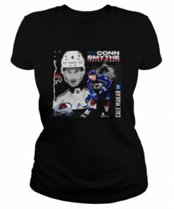 Cale Makar Colorado Avalanche 2022 Stanley Cup Champions MVP Conn Smythe Trophy Winner T Shirt 2