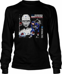 Cale Makar Colorado Avalanche 2022 Stanley Cup Champions MVP Conn Smythe Trophy Winner T Shirt 3