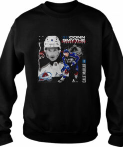Cale Makar Colorado Avalanche 2022 Stanley Cup Champions MVP Conn Smythe Trophy Winner T Shirt 4