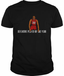 Caleb mcconnell x the players trunk defensive player of the year shirt 1