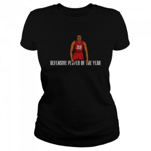 Caleb mcconnell x the players trunk defensive player of the year shirt